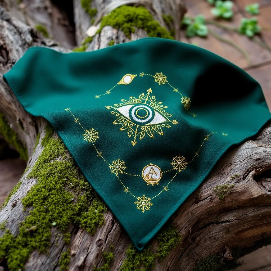 Third Eye Bandana — Forest