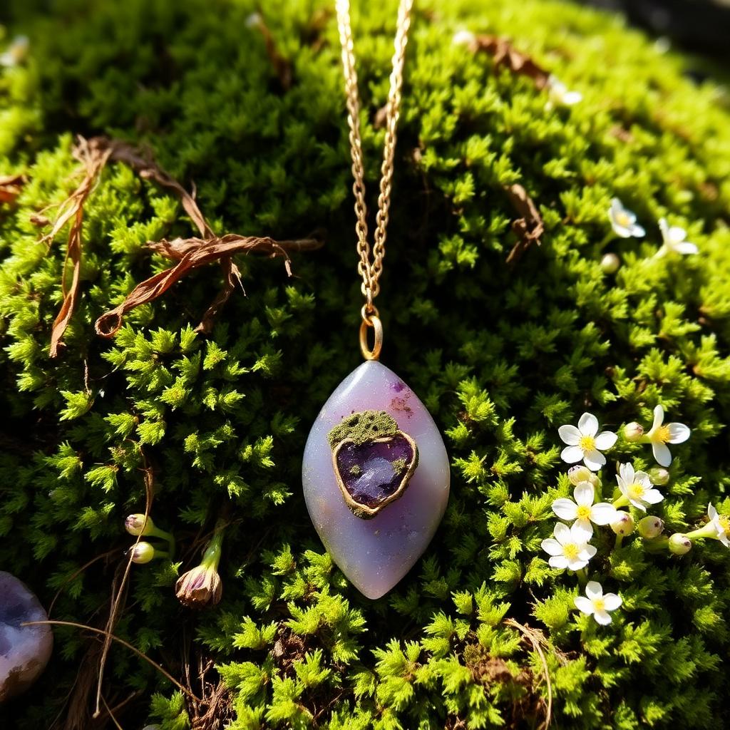 Fairy Realm Crystal Necklace